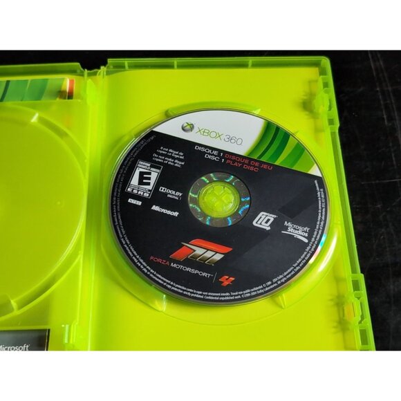 Forza Motorsport 4 Essentials (Xbox 360, 2012) Complete CIB - Tested - Picture 5 of 6